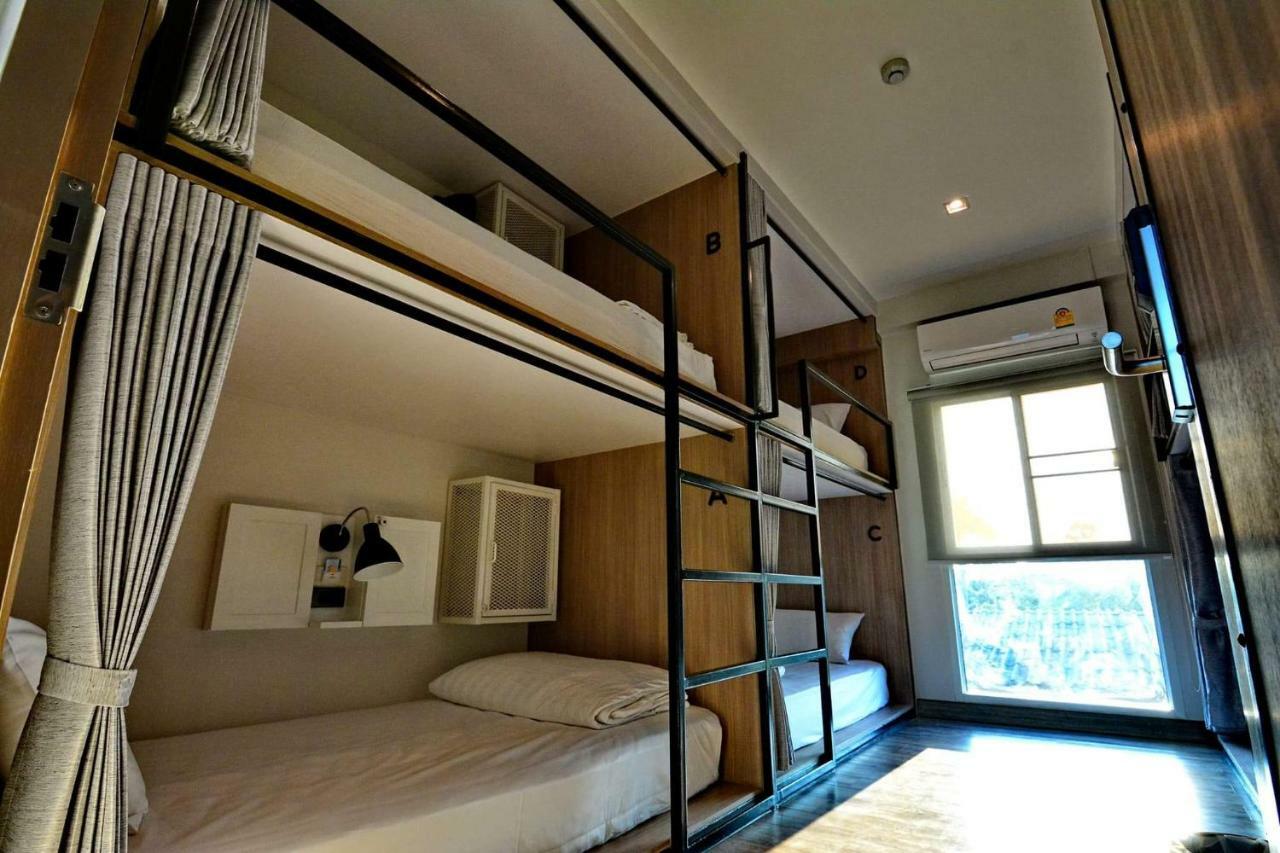 Lana Beds & Space Чиангмай Экстерьер фото